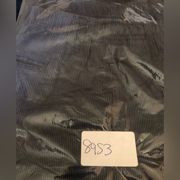 NEW BLACK HABAND STAG HILL CORDUROY PANTS - Picture 8 of 12